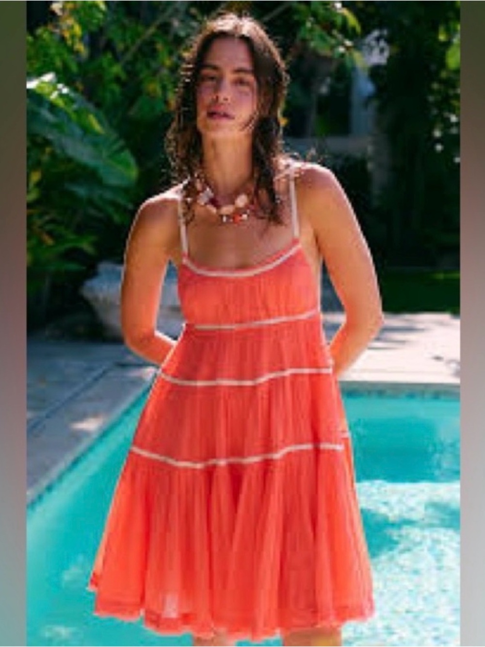FREE PEOPLE Isla Midi Dress NWT